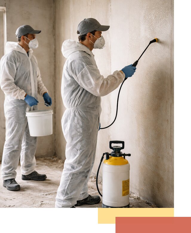 Антисептическая обработка стен в Чистополе профессионально