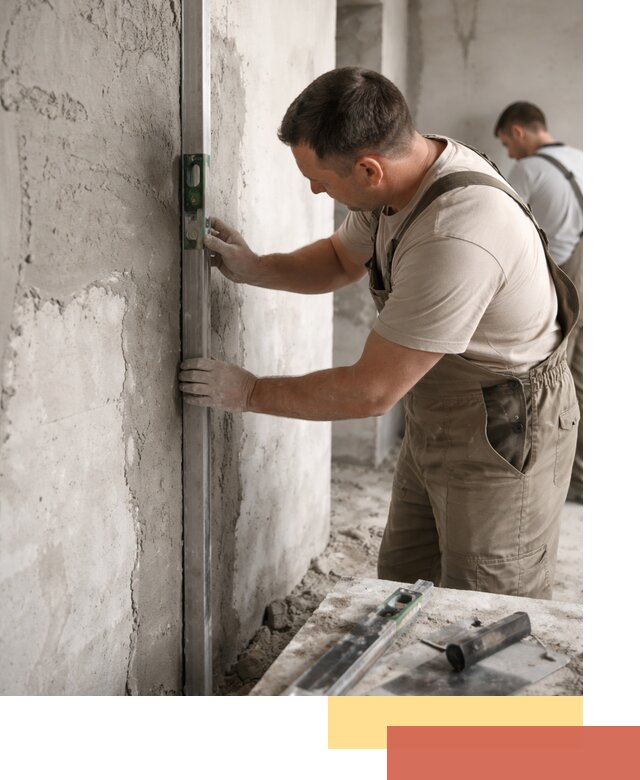 Установка штукатурных маяков в Чистополе с гарантией качества