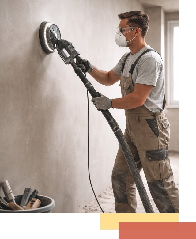 Профессиональная шлифовка стен в Чистополе быстро и качественно