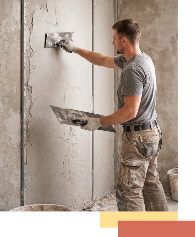 Штукатурка стен гипсовая в Чистополе — качественный и быстрый монтаж