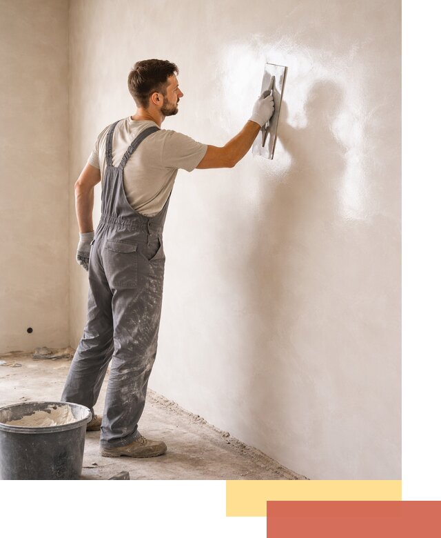 Глянцевание штукатурки стен в Чистополе профессионально и быстро