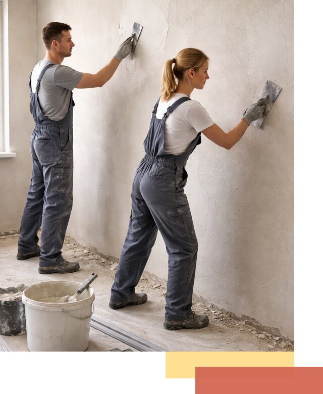 Штукатурка стен под обои в Чистополе профессионально и быстро