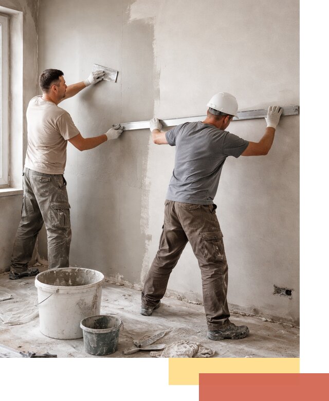 Штукатурка стен под покраску в Чистополе качественно и быстро