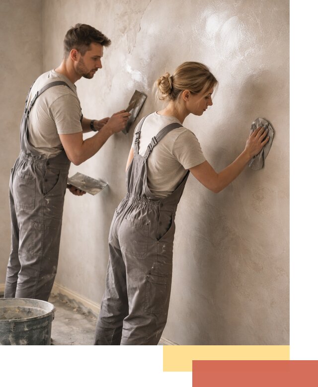 Венецианская штукатурка высокого качества в Чистополе