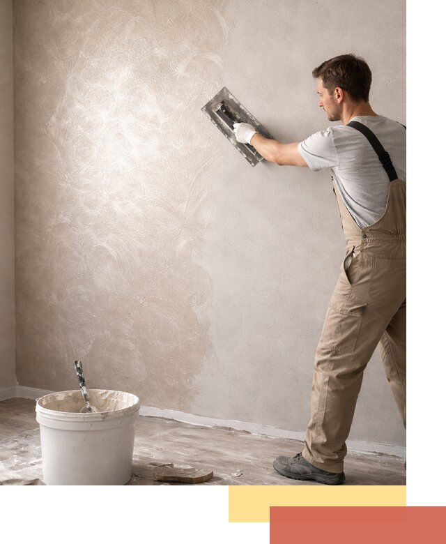 Декоративная штукатурка «Мокрый шелк» под ключ в Чистополе