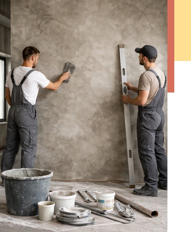 Декоративная штукатурка лофт в Чистополе под ключ от 4608 руб. | ОТДЕЛОЧНИК-Чст