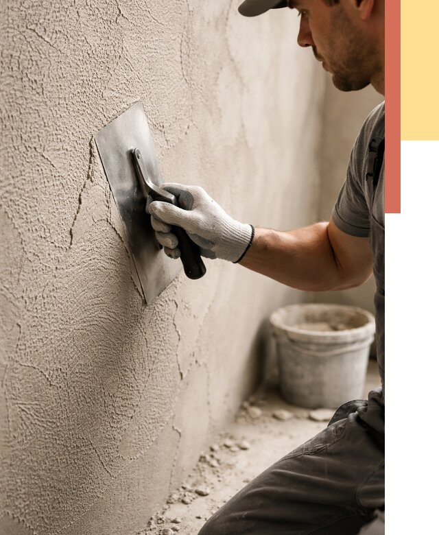 Структурная штукатурка стен в Чистополе от 4608 руб. под ключ | ОТДЕЛОЧНИК-Чст