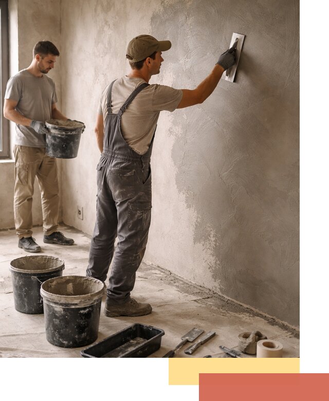 Нанесение микроцемента на стены в Чистополе качественно и быстро