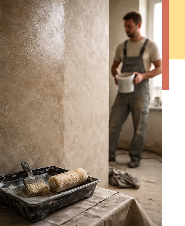 Нанесение воска на штукатурку в Чистополе от 3584 руб. | Услуги ОТДЕЛОЧНИК-Чст