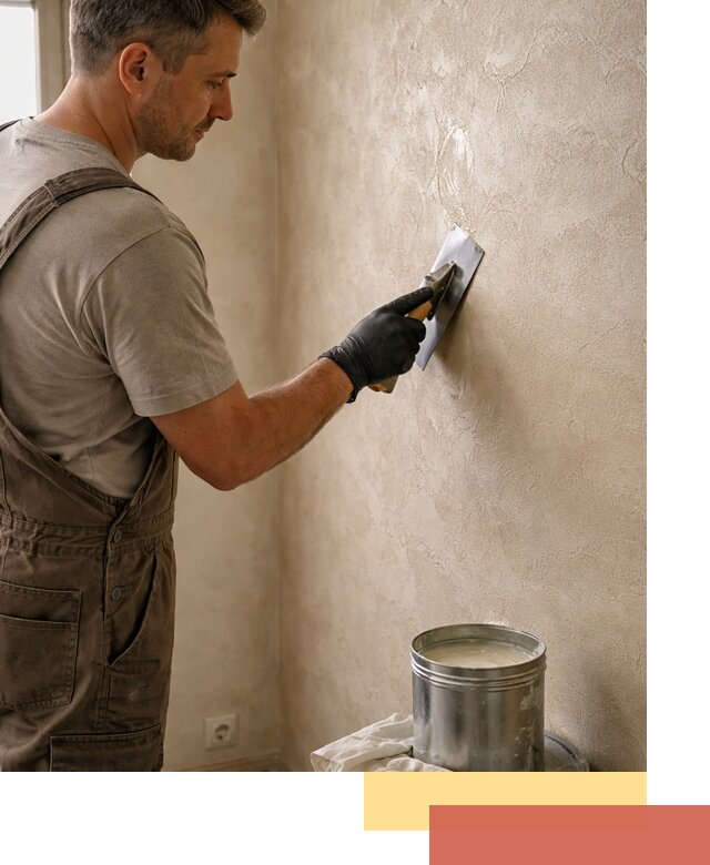 Нанесение воска на штукатурку в Чистополе для защиты и блеска