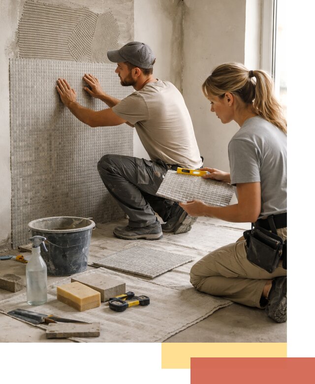 Облицовка стен мозаикой в Чистополе качественно и быстро