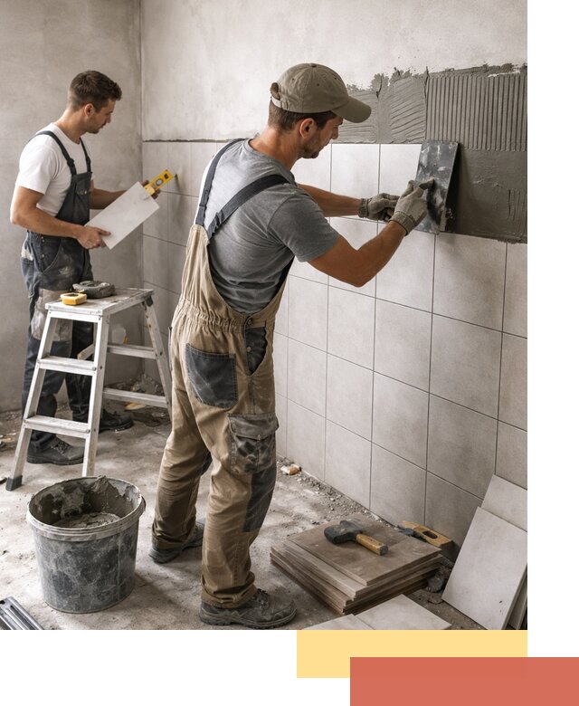 Укладка плитки на стены в Чистополе профессионально и надежно