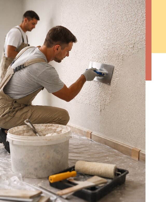 Нанесение жидких обоев в Чистополе от 7679 руб./м2 — быстро и недорого | ОТДЕЛОЧНИК-Чст