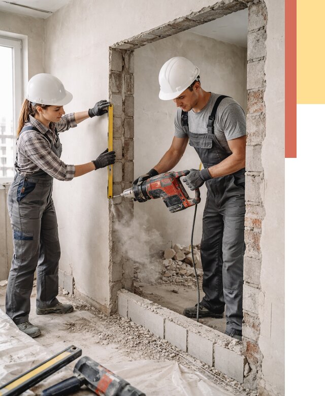Создание проемов в стенах в Чистополе от 6655 руб. — алмазная резка и расширение | ОТДЕЛОЧНИК-Чст