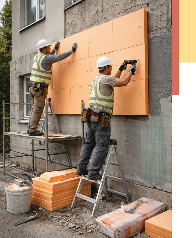Утепление стен пеноплексом в Чистополе от 1894 руб./м2 — быстро и недорого | ОТДЕЛОЧНИК-Чст