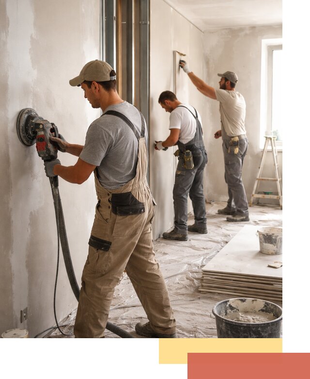 Профессиональная отделка стен в Чистополе качественно и в срок