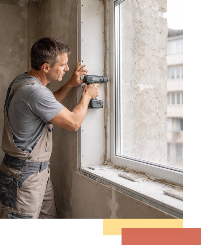 Монтаж гипсокартонных откосов в Чистополе под ключ