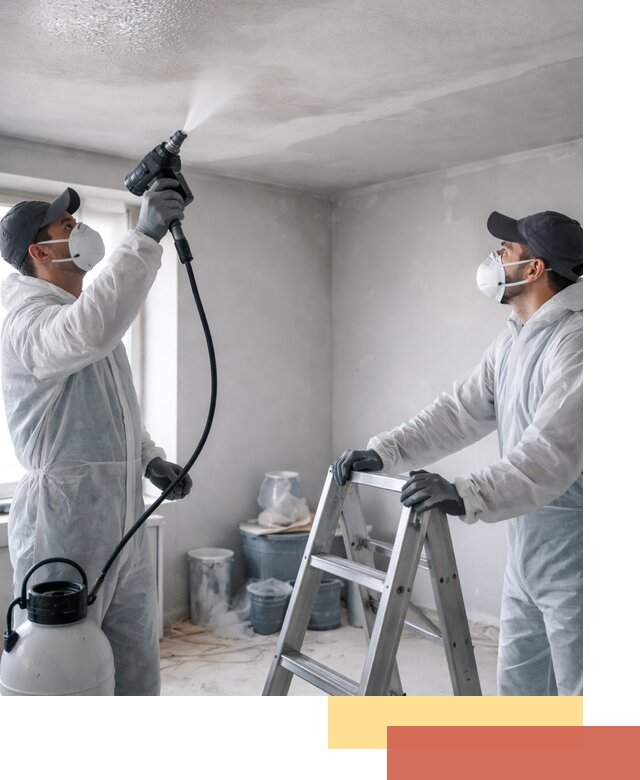 Антисептическая обработка потолка в Чистополе профессионально и быстро