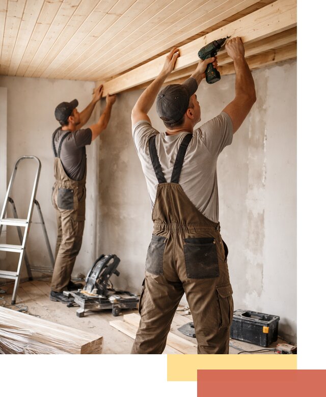 Монтаж потолка из вагонки в Чистополе профессионально и аккуратно