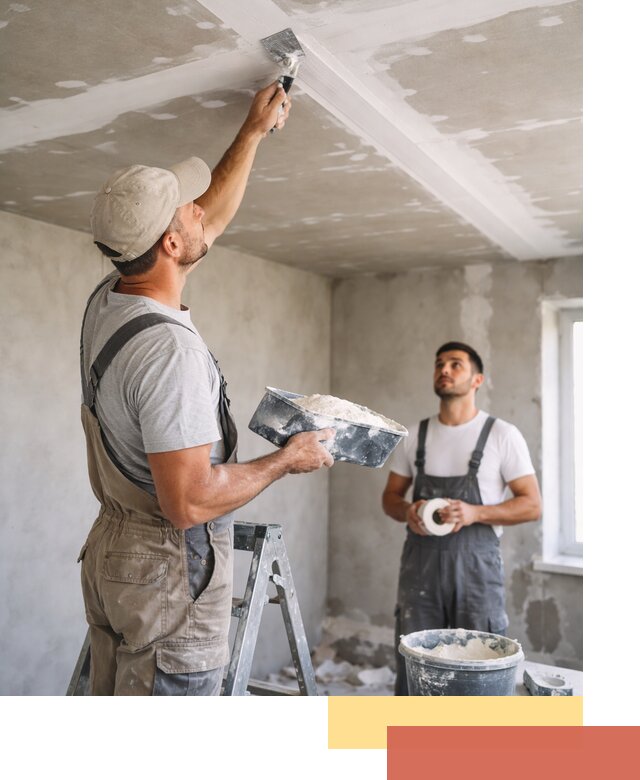 Обработка швов потолка ГКЛ в Чистополе: качественная заделка и шпатлевка