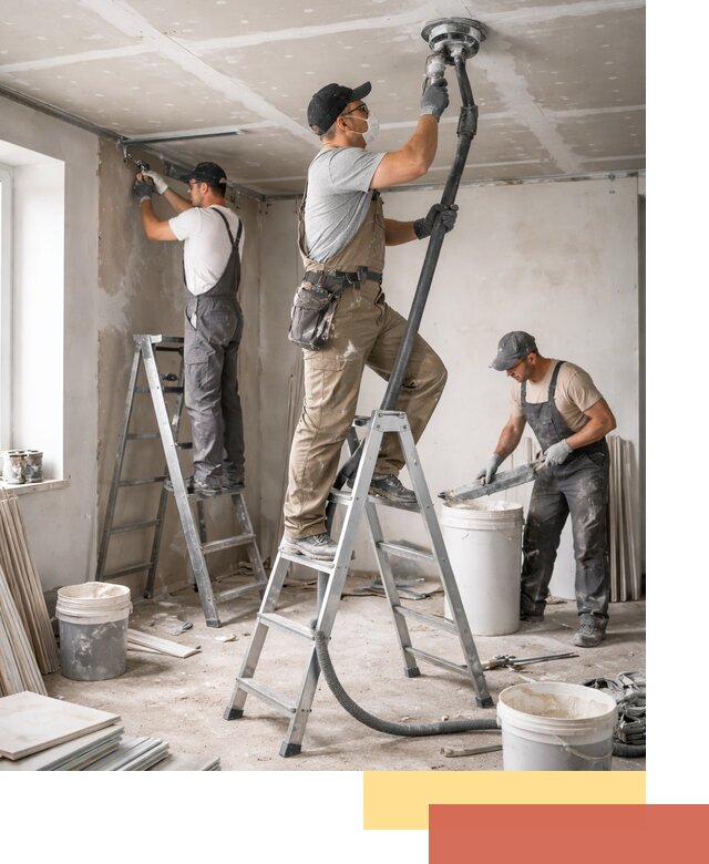 Ремонт потолка из гипсокартона в Чистополе: быстрый и качественный монтаж