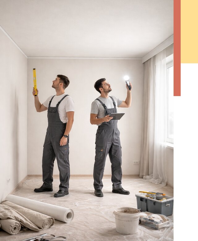 Отделка потолка в Чистополе недорого от 768 руб/м2 | Услуги ОТДЕЛОЧНИК-Чст